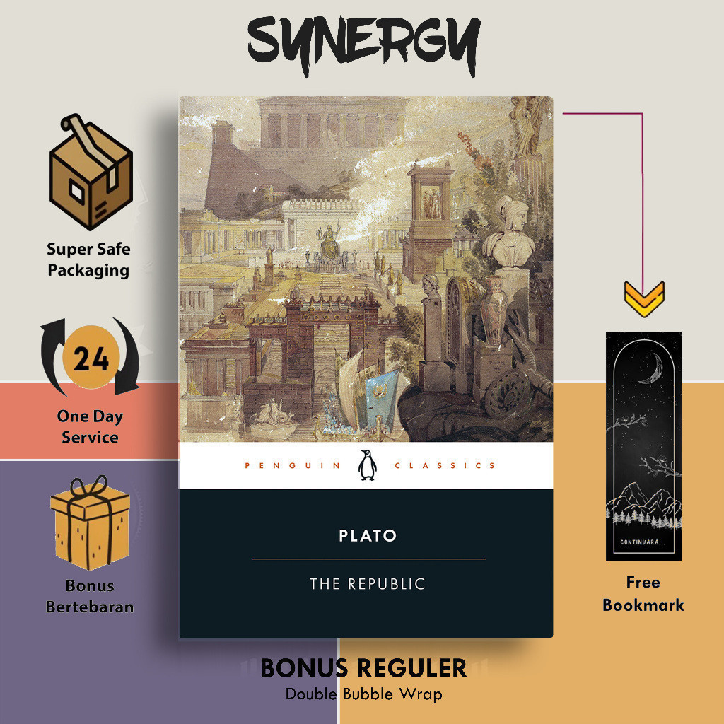 The Republic (Penguin Classics) by Plato