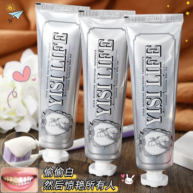 [ PROMO ] YISILIFE marvis Whitening mint toothpaste odol gigi marvis pasta gigi odol pemutih gigi ka
