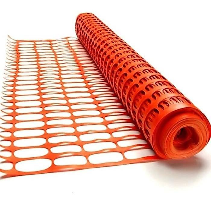 Jaring Hdpe Safety Net Jaring Orange Pertukangan Proyek Jaring Hdpe