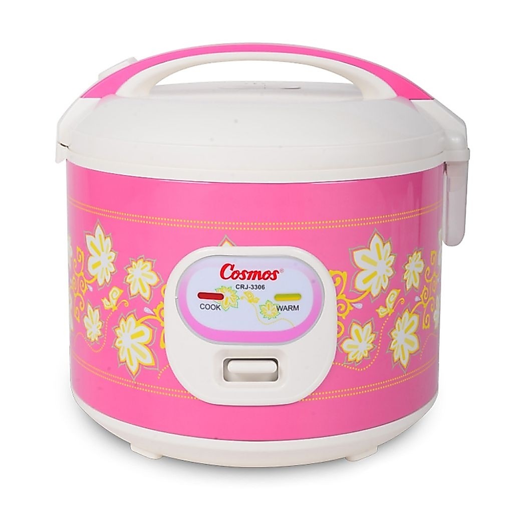 Cosmos Rice Cooker CRJ-3306 Magic Com 1,8 Liter Second Mulus