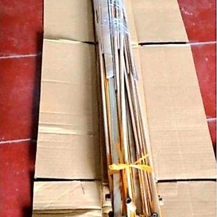 senderan pada layang layang/sawangan atau sowangan