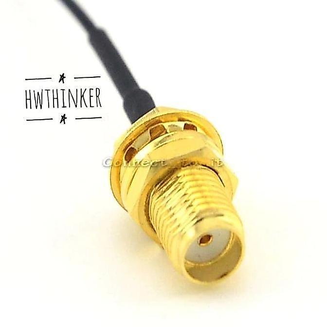 Kabel Pigtail uFL u.FL IPX IPEX to konektor SMA Female