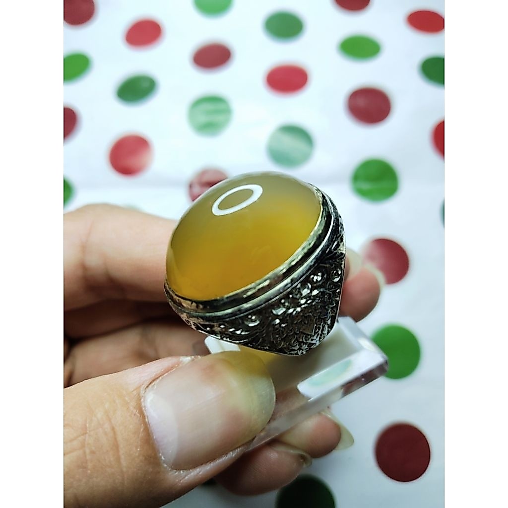 BATU AKIK CEMPAKA MADU