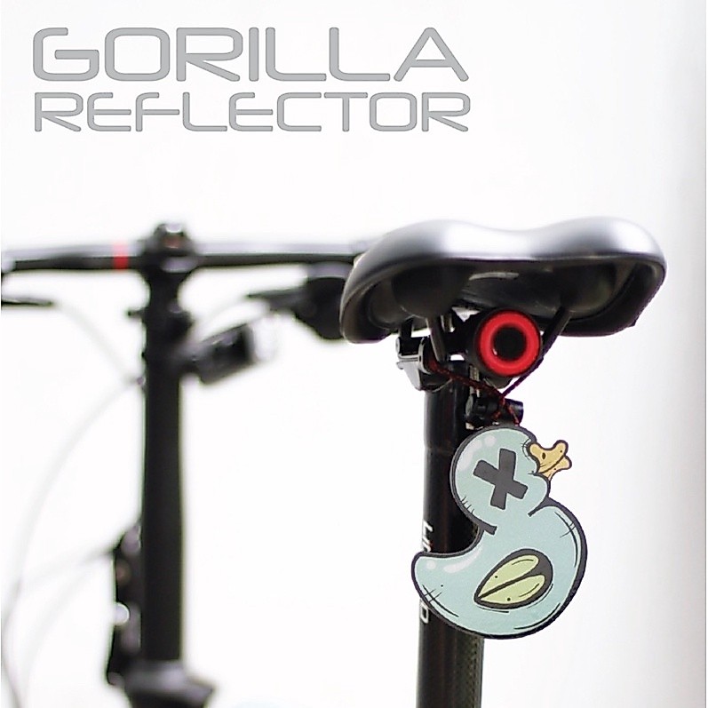 NEW REFLECTOR - reflektor sepeda - hiasan speda - aksesoris sepeda catalog 2