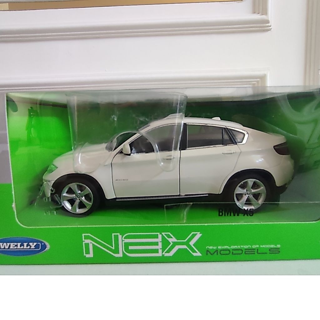 BMW X5 welly Diecast skala 1:24