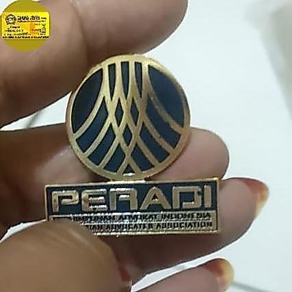 Ready PIN PERADI ECING MAGNET / LENCANA PIN PERADI MAGNET
