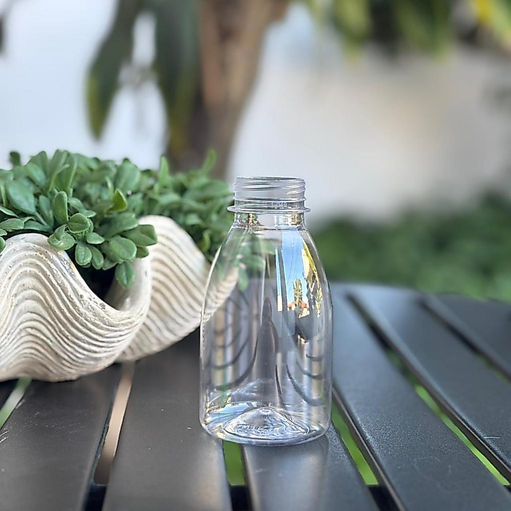 Botol Cantik 150ml SN - Botol Plastik PET 150ml SN