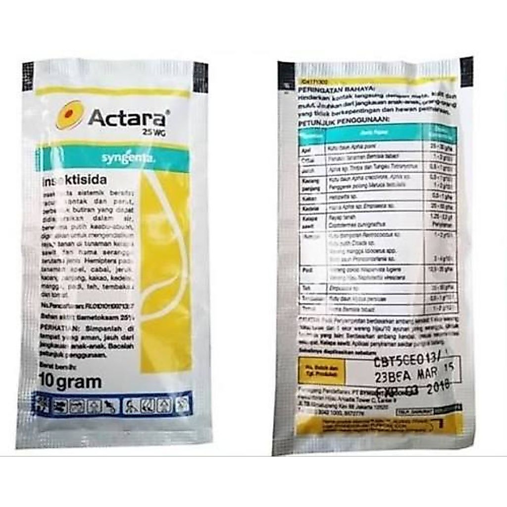 Insektisida Actara 25wg 25gram