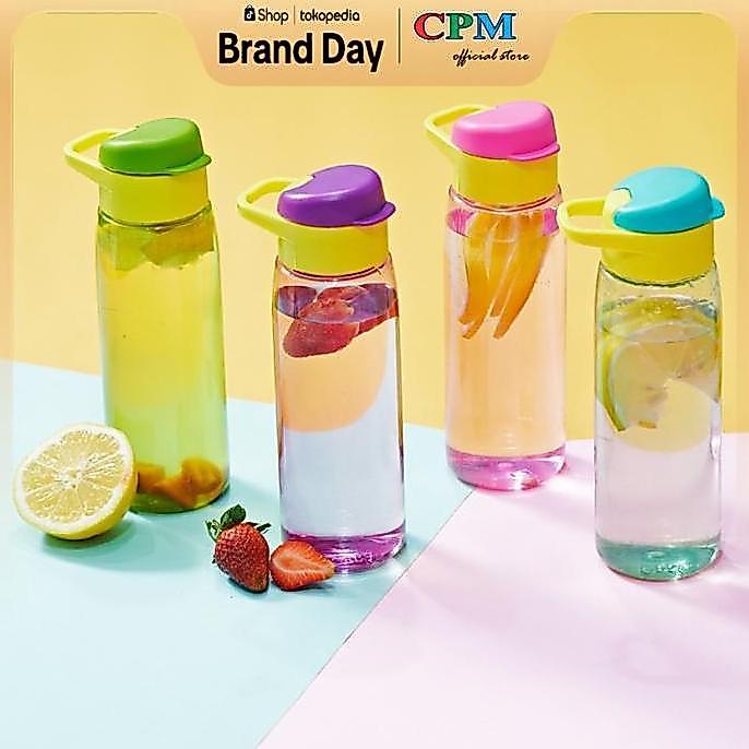 CPM New Shuga Bottle Set of 4 Pcs / Botol Shuga Set of 4 Pcs