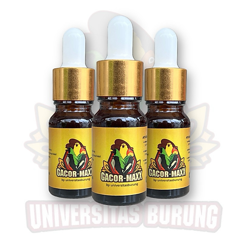 PER HUTANI Doping Burung - GACOR MAXX vitamin burung kicauan MURAI BATU  KACER  CENDET  BURUNG KICAU