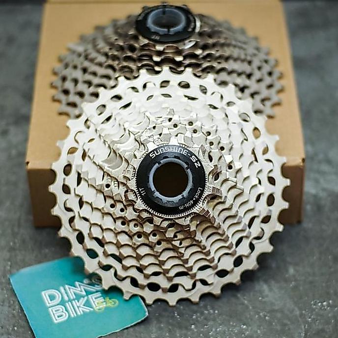 Sprocket 11 Speed Ultralight Sunshine Cassete 7075 Alloy