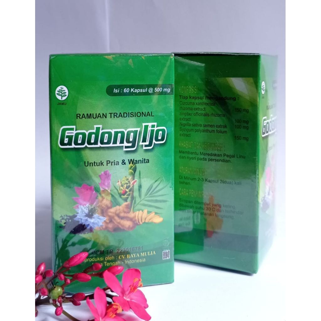( ORIGINAL ASLI PIL ) Godong Ijo Kemasan Terbaru Harga Termurah Paling Mantapp Alami PRODUK DISKON