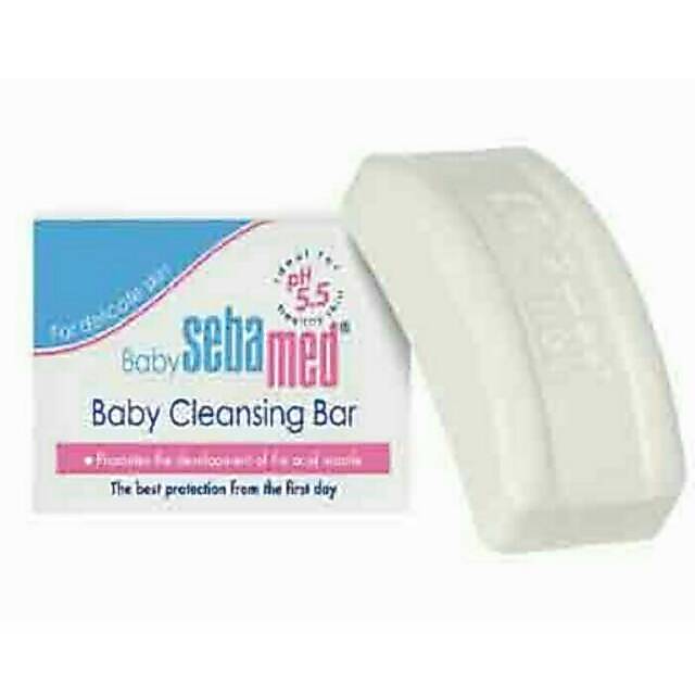 SEBAMED BABY CLEANING BAR/SABUN BATANG SEBAMED /SABUN BAYI