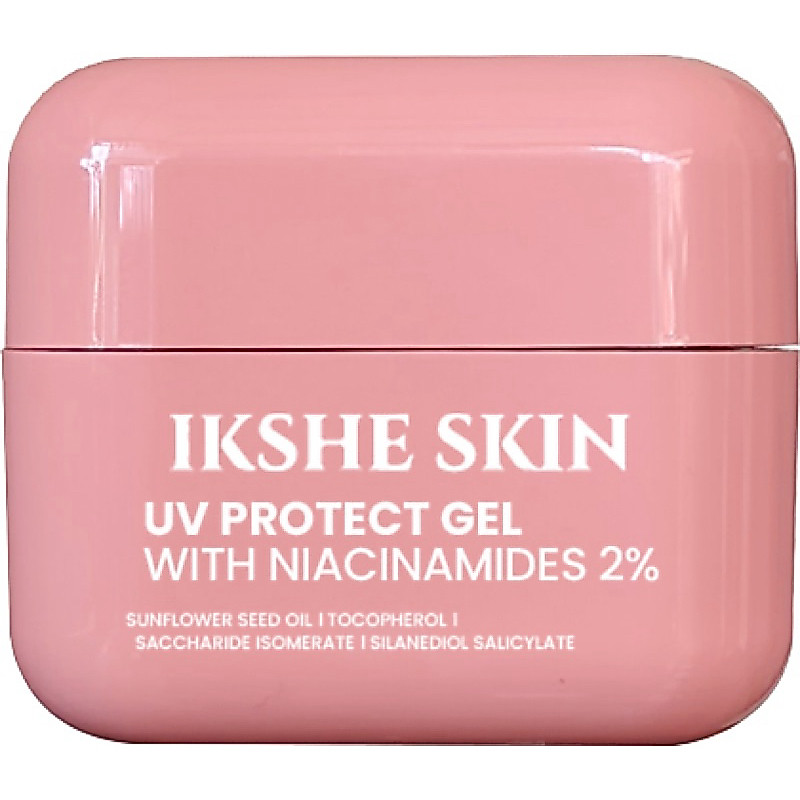 IKSHE SKIN - CREAM SIANG / UV PROTEC GEL NIACINAMIDE By IK Natural Glowing