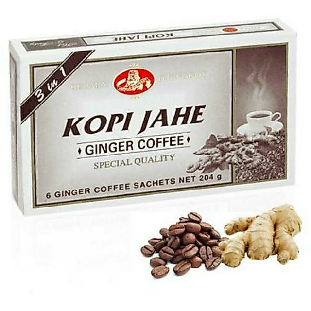 Kopi jahe 6sachet