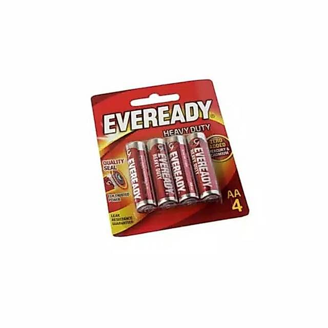 Baterai AA Merah Eveready