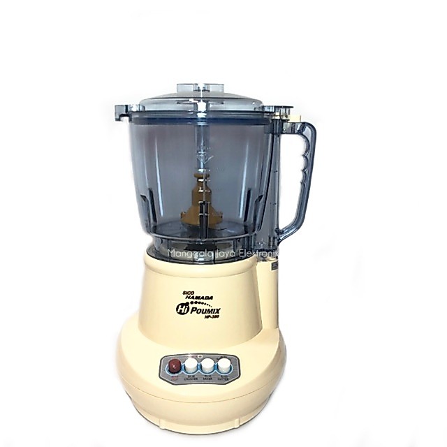 Chopper SICO HAMADA HiPoumix HP 380 / Blender Tulang Ayam Hi Poumix