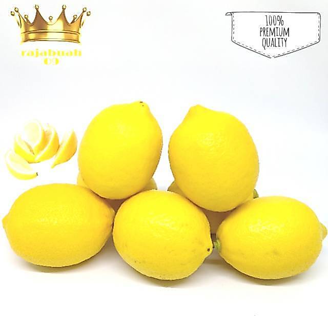Buah Lemon Import 1 Pcs / Lemon Import