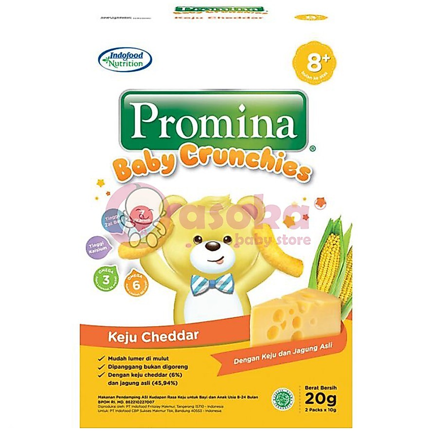 Promina Baby Crunchies 20gr ASOKA