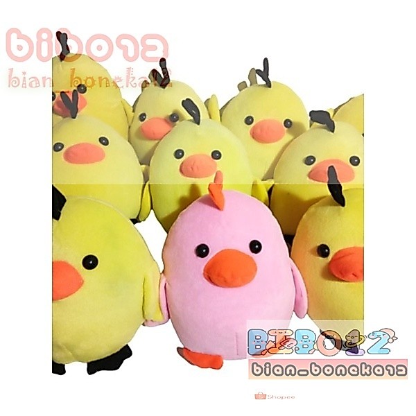 Boneka Anak ayam boneka itik lucu