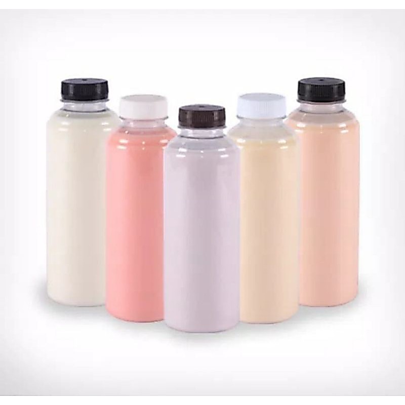 Botol Almond 250ml / Botol almond / Botol minuman / Botol plastik 250ml