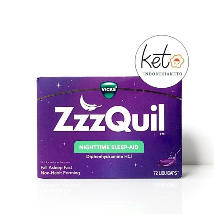 VICKS ZzzQuil Nighttime Sleep  USA