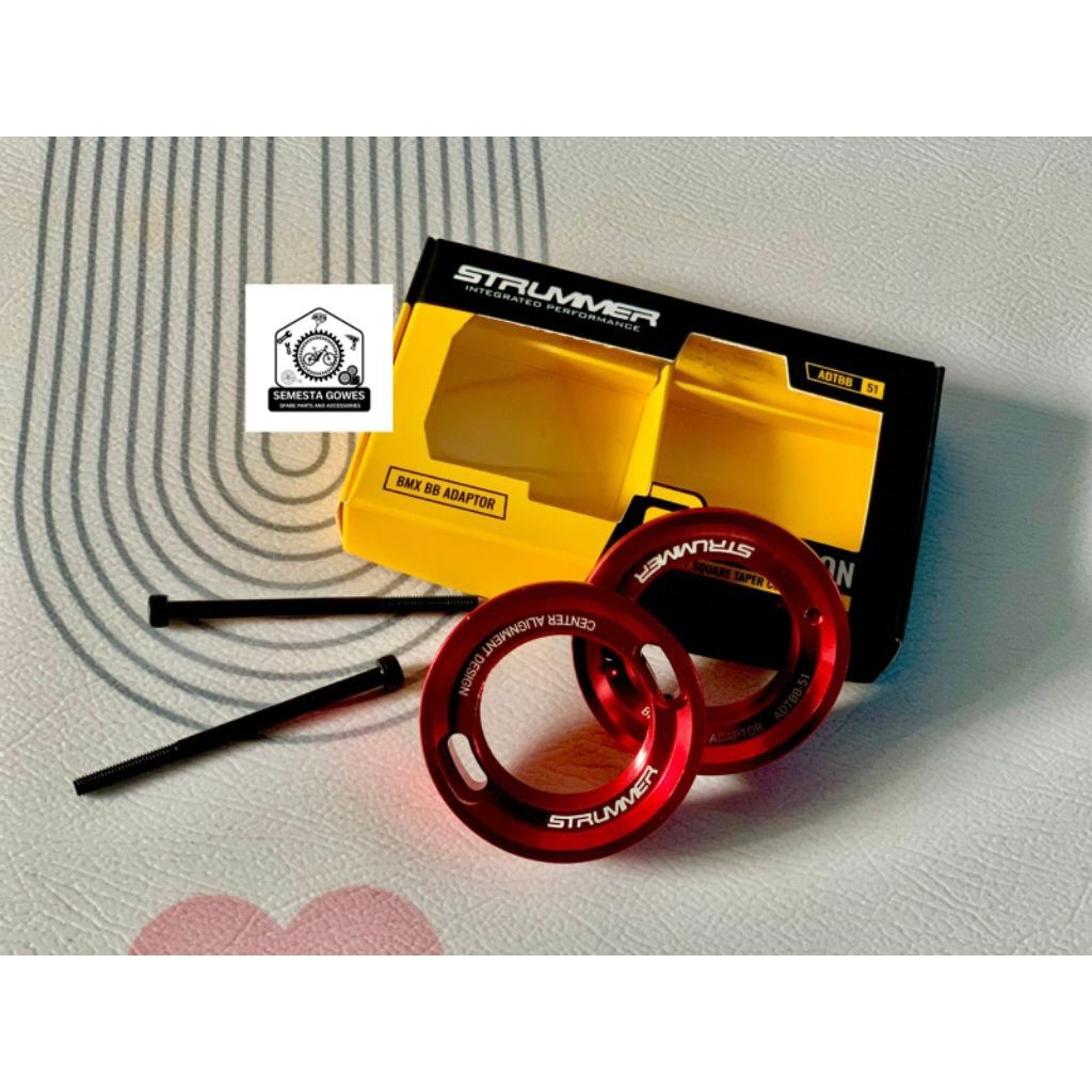 Adaptor BB Sepeda Dari BMX ke BSA Strummer