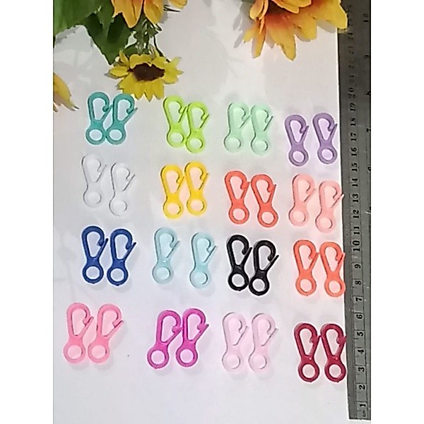 50 pcs Kokot lobster plastik Pengait
