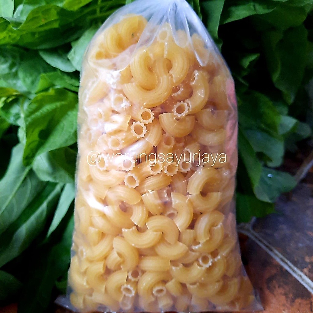 Makaroni Rebus Mentah / Macaroni 250 gram