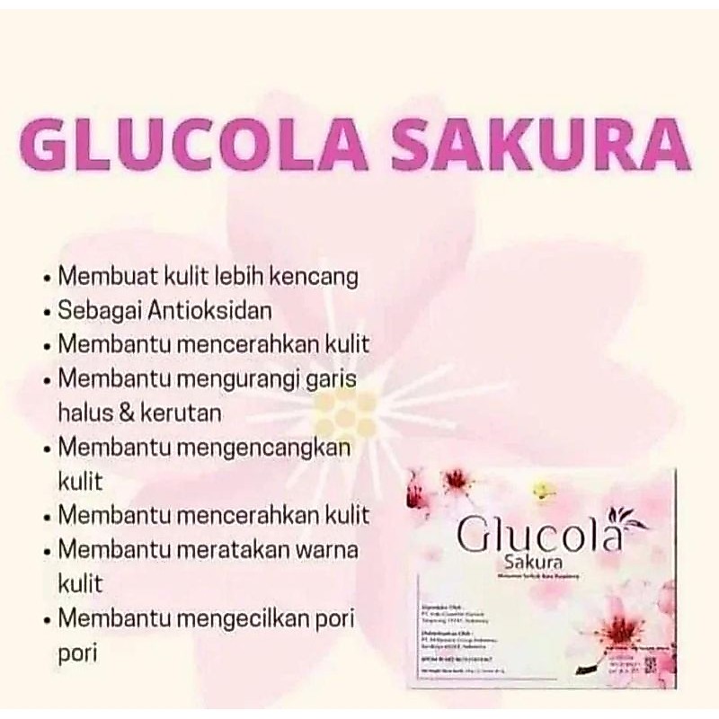 GLUCOLA SAKURA