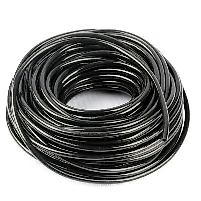 Selang Sprayer/ Pengkabutan PE 11mm 8/11 mm Selang HDPE Hitam Irigasi