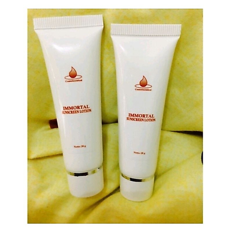 immortal sunscreen lotion / ss / wx / oil free / spray / sunscreen gel