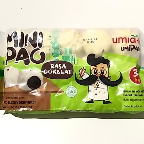umiami minipao coklat
