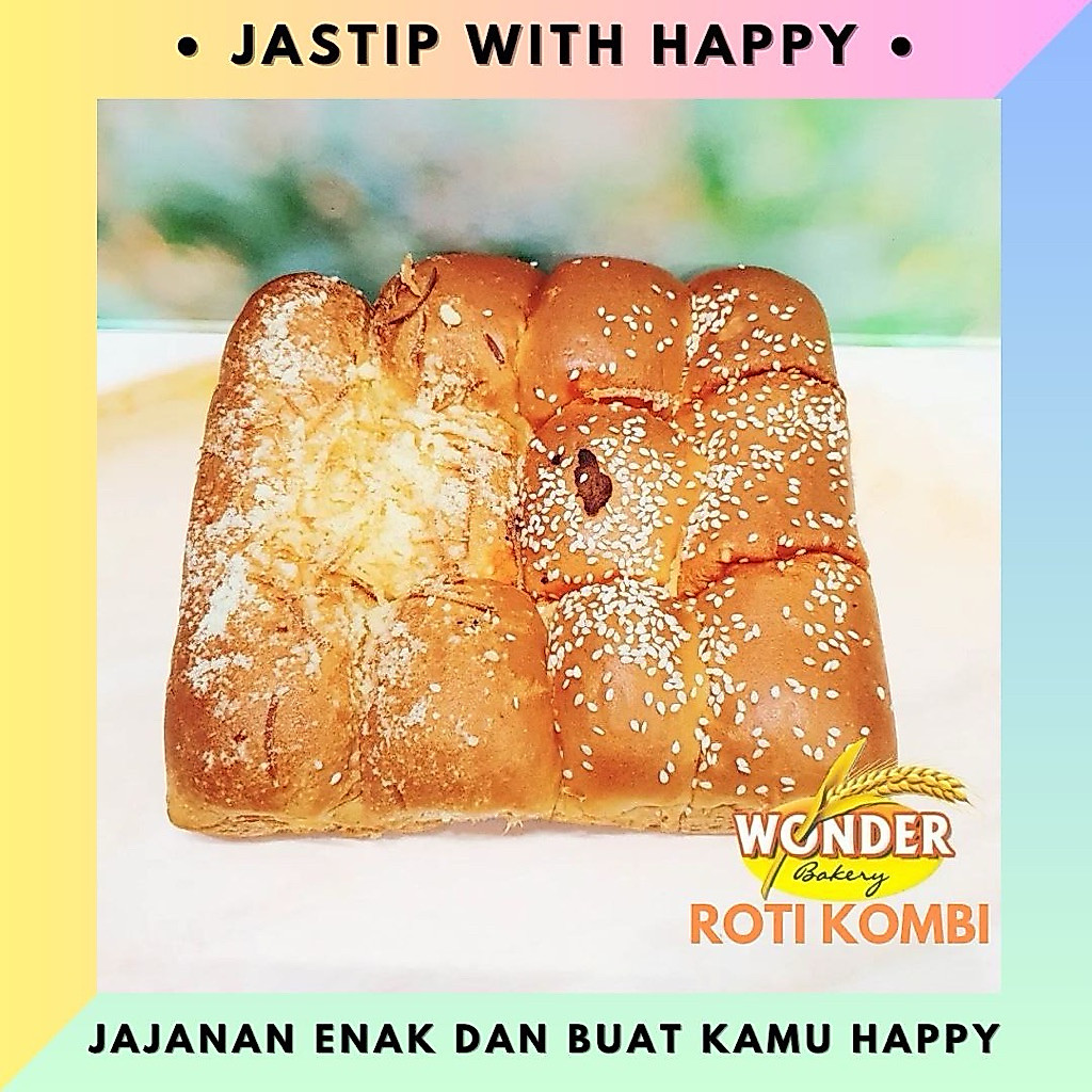 Roti Kombi Besar Wonder Bakery Salatiga (Oleh Oleh Salatiga Semarang) | Jastip With Happy Salatiga S
