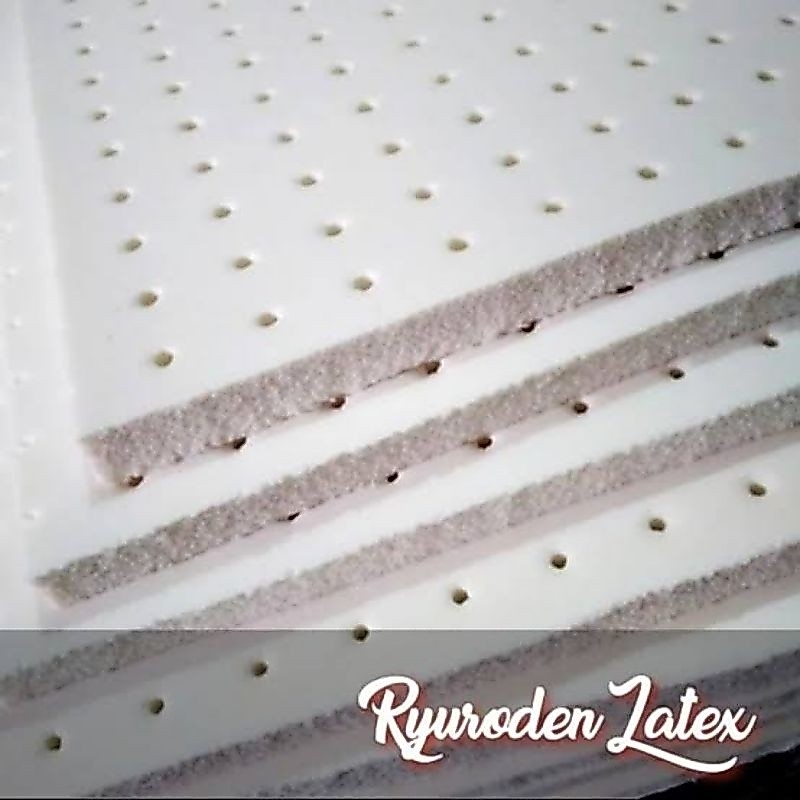 kasur latex topper 160 x 200 x 1.5