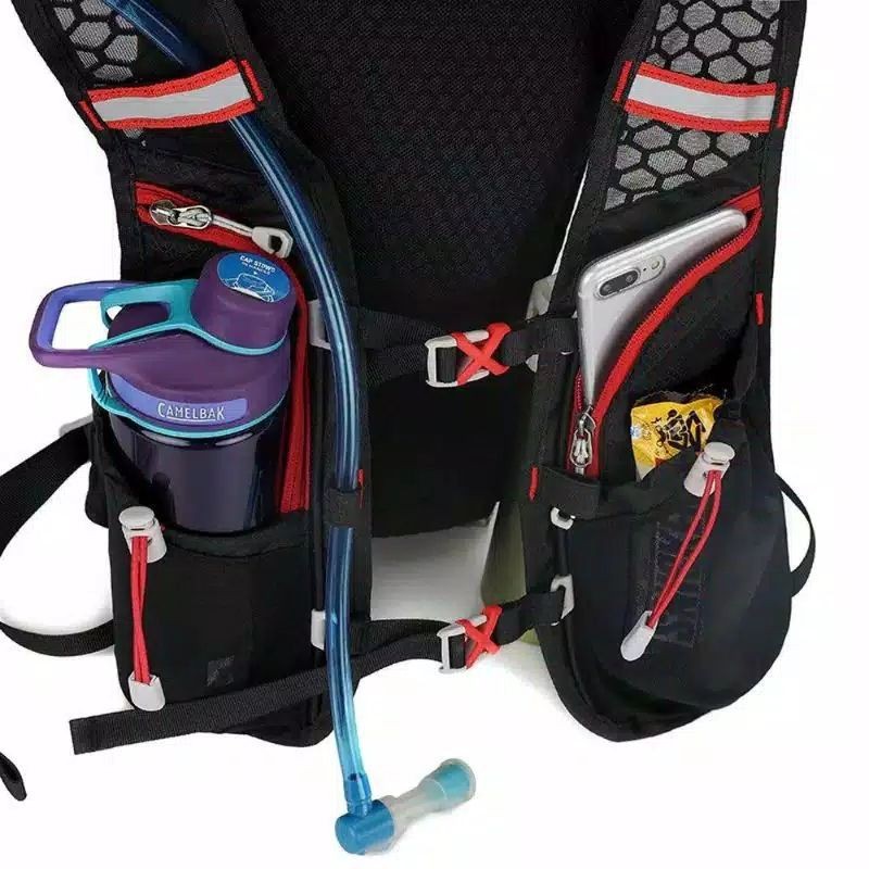 TergacorTas Sepeda Hydropack Running -Tas Hydropack Sepeda Plus Waterblader kapasitas 5L TermurahTer