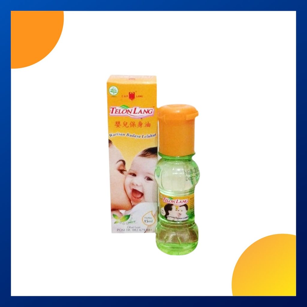 Cap Lang Telon Lang 15 Ml