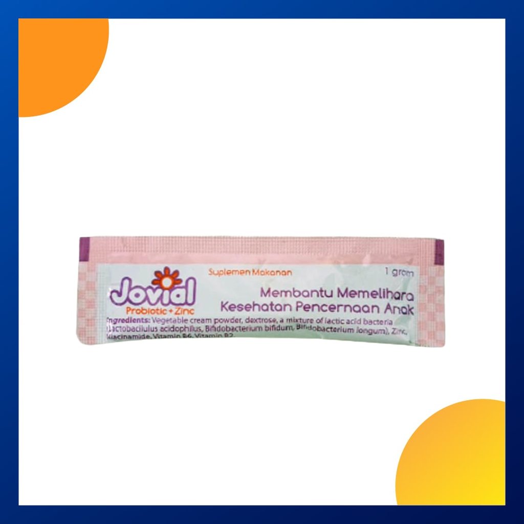 Jovial Probiotic + Zinc Sachet