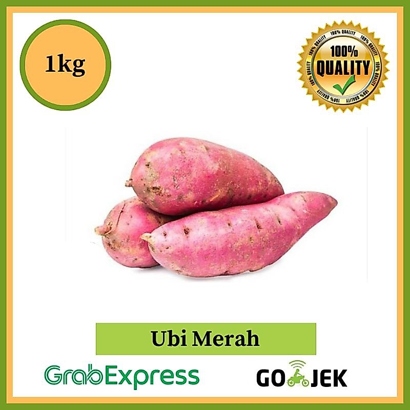 Ubi Jalar Ubi merah