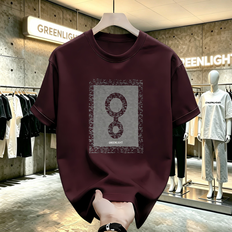 Kaos GREENLIGHT ORI Oversize 24S Katun | Nyaman Adem | Baju Polos Streetwear Pria Wanita