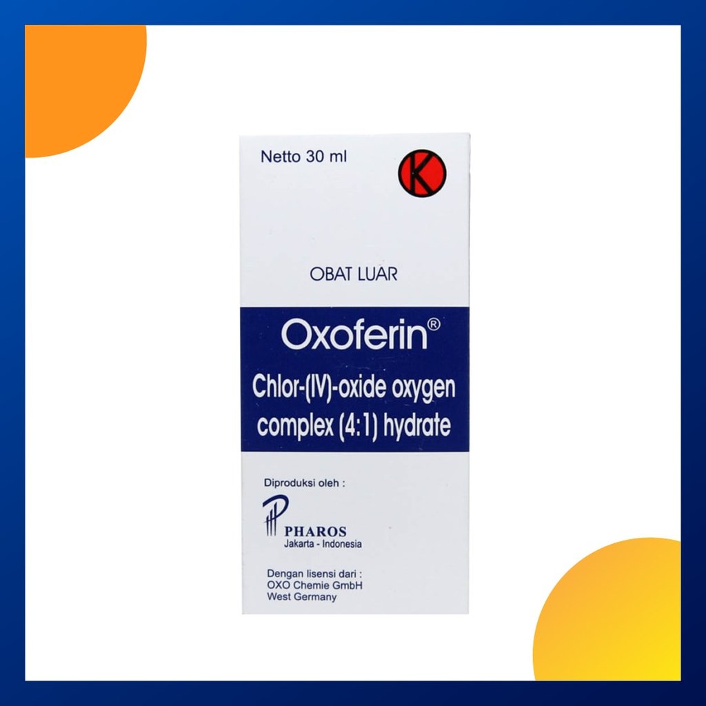OXOFERIN LOTION 1 BOTOL @ 30 ML