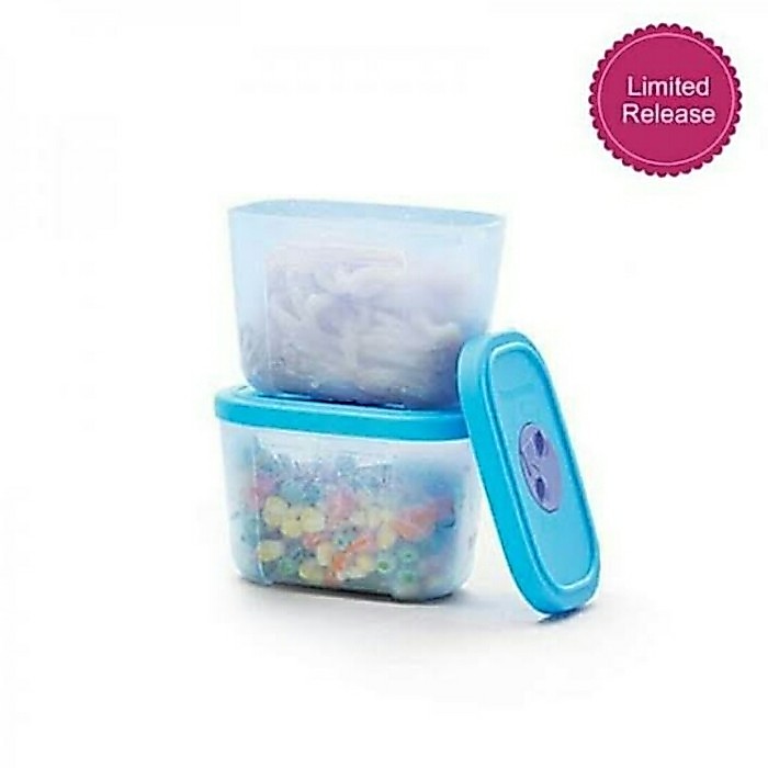 TUPPERWARE Mini Freezermate Wadah Bahan Makan Freezer 290ml