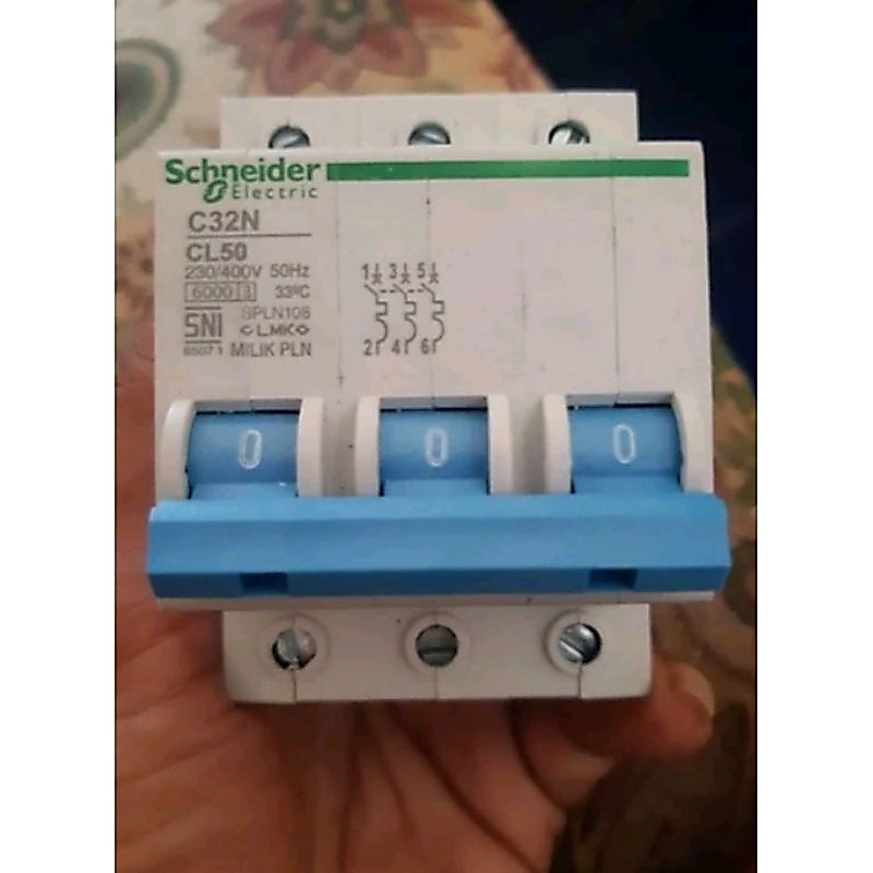 MCB   PLN 50A /3pashe original