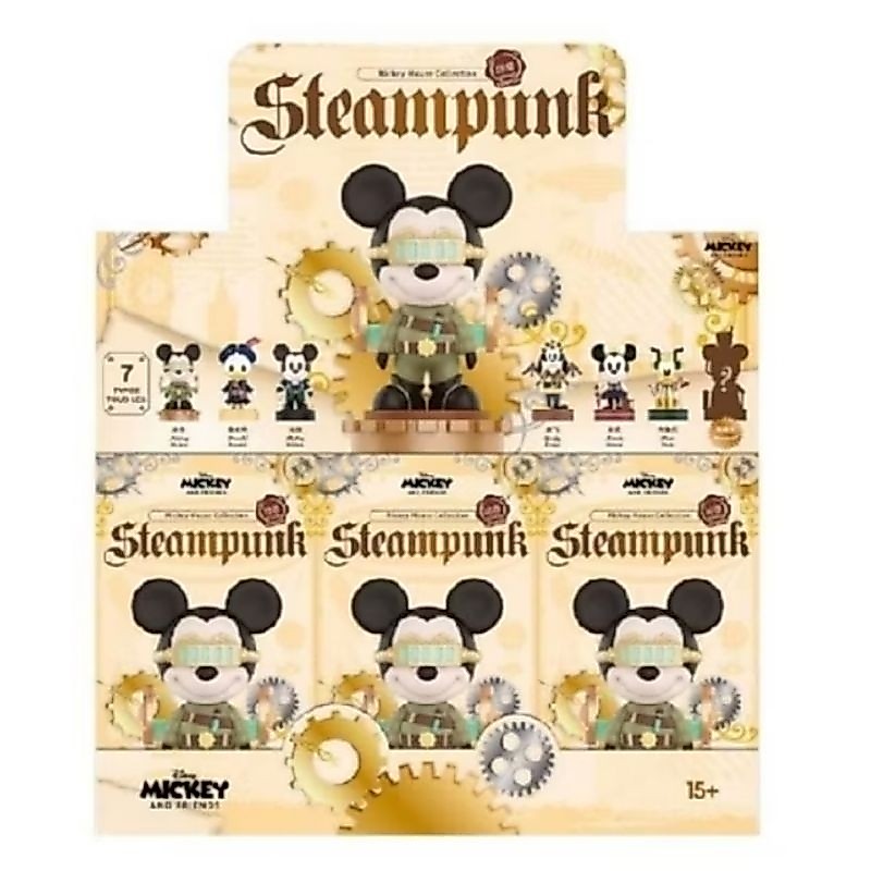 Miniso steampunk Mickey mouse and friends  Blind box figure