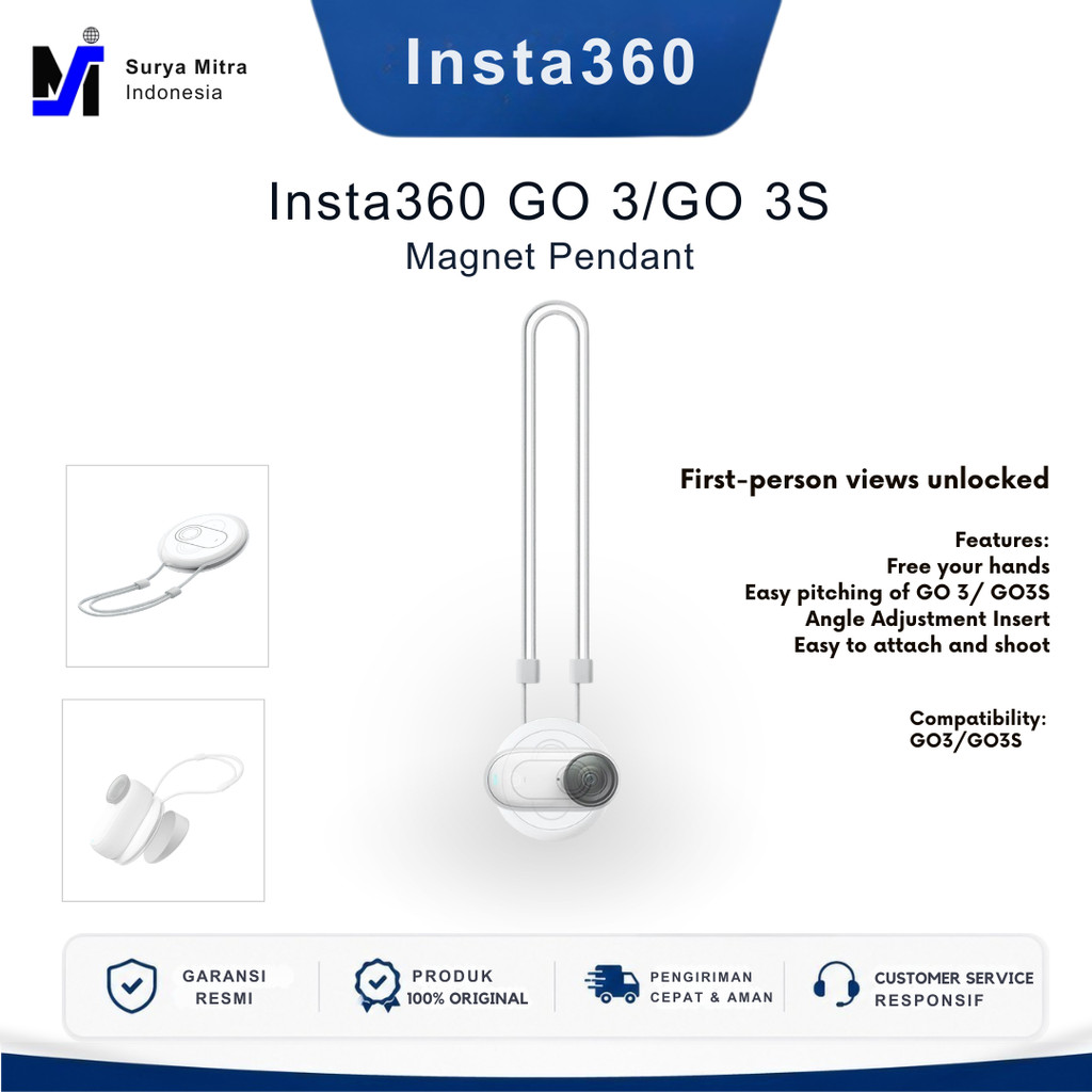 Insta360 GO 3/ GO 3S Magnet Pendant Insta 360