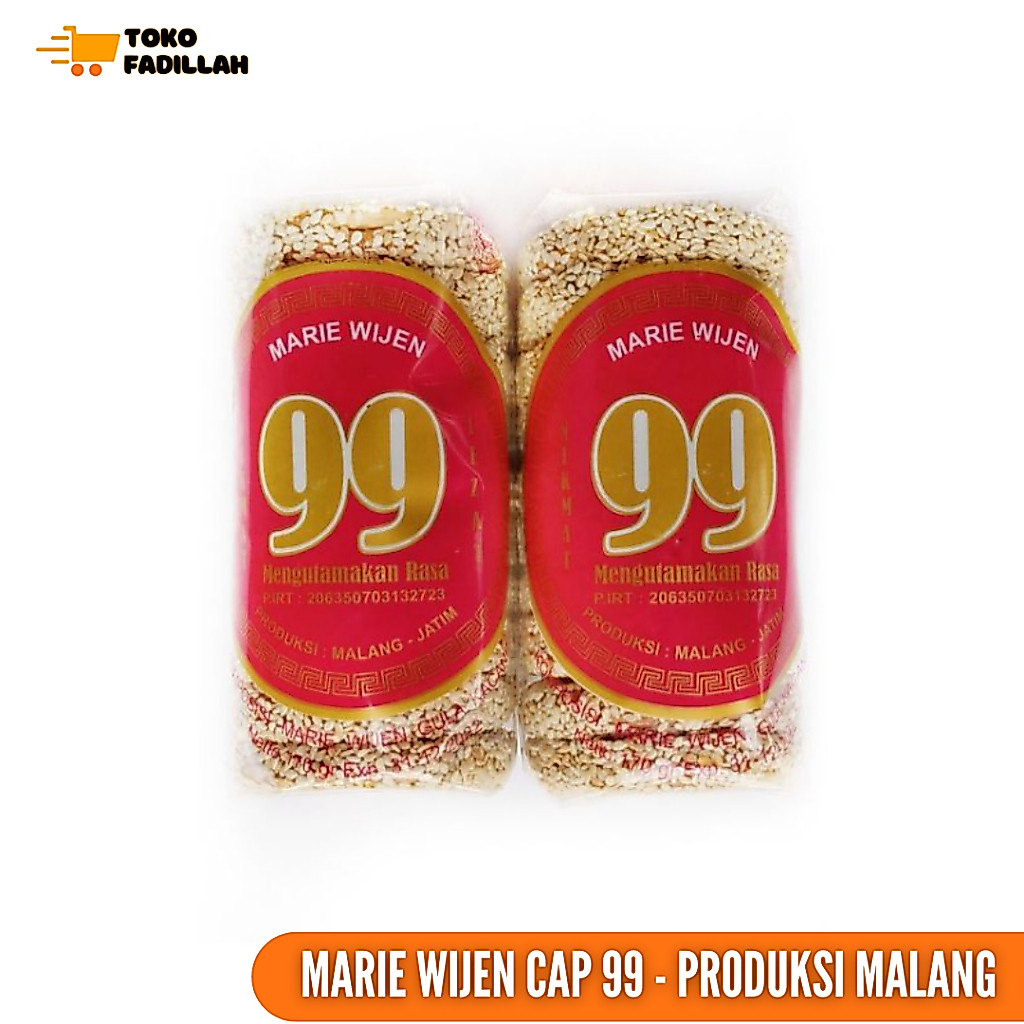 Marie Wijen Cap 99 Khas Malang