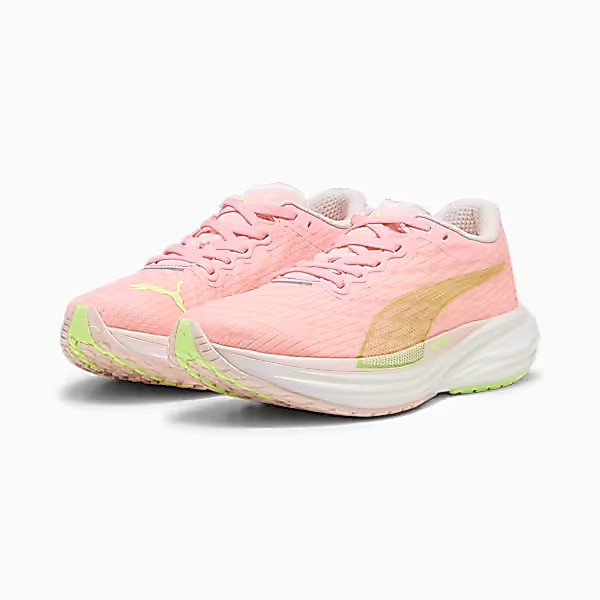Sepatu Puma Running PUMA Deviate Nitro 2 Wns Koral Ice-Speed Green 376855 20