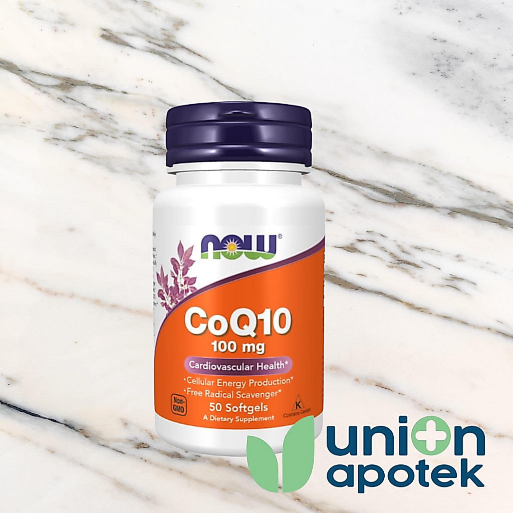 NOW | Vitamin CoQ10 | Cardiovascular Health Jantung