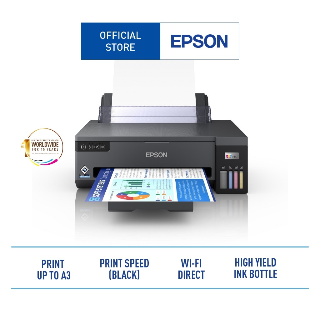 Epson EcoTank L11050 Ink Tank Printer A3