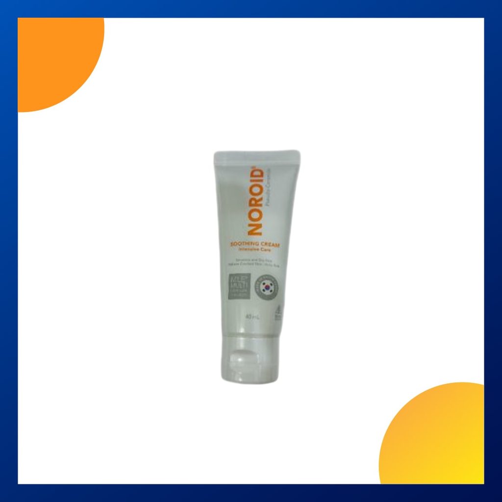 Noroid Soothing Cream 40 Ml Tube